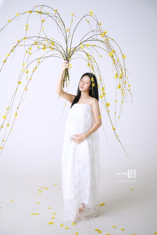 三月，收获了一把春天｜佛山孕妇照