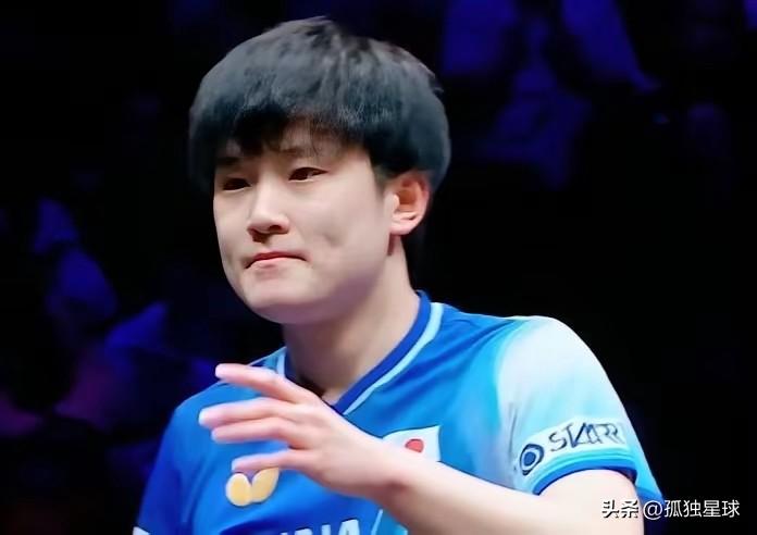 有谁注意到：赢了林昀儒的张本，低调的反常！

赢球那一刻，张本并没有如往常那样高