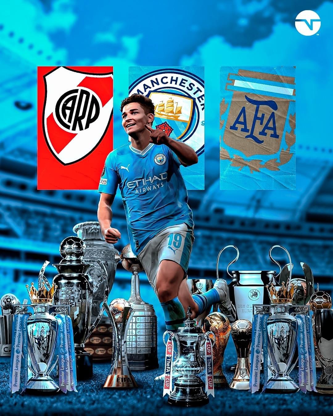 【[鼓掌][鼓掌][鼓掌]】小蜘蛛阿尔瓦雷斯已经赢得16座奖杯了 🏆朱利安·阿