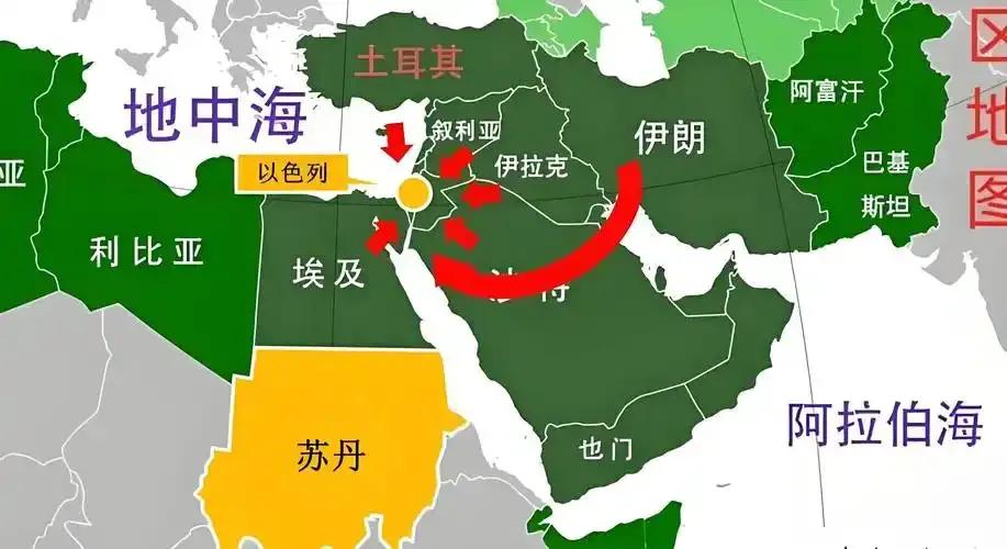 中东乱局下，已经下场或即将下场的“7”方，6月21日，美国悍然出动B2轰炸机轰炸