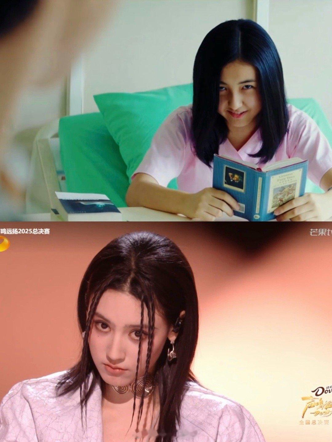 居然在音综看到张子枫同款眼神 迈利撒用《象人》舞台告诉观众：音综的惊喜不止于嗓音