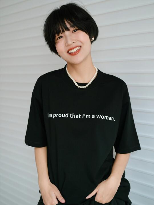 I'm proud that I'm a woman！