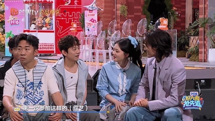 此沙上hi6紧张到睡不着此沙hi6首秀你好星期六 此沙的hi6首秀实锤紧张了，昨