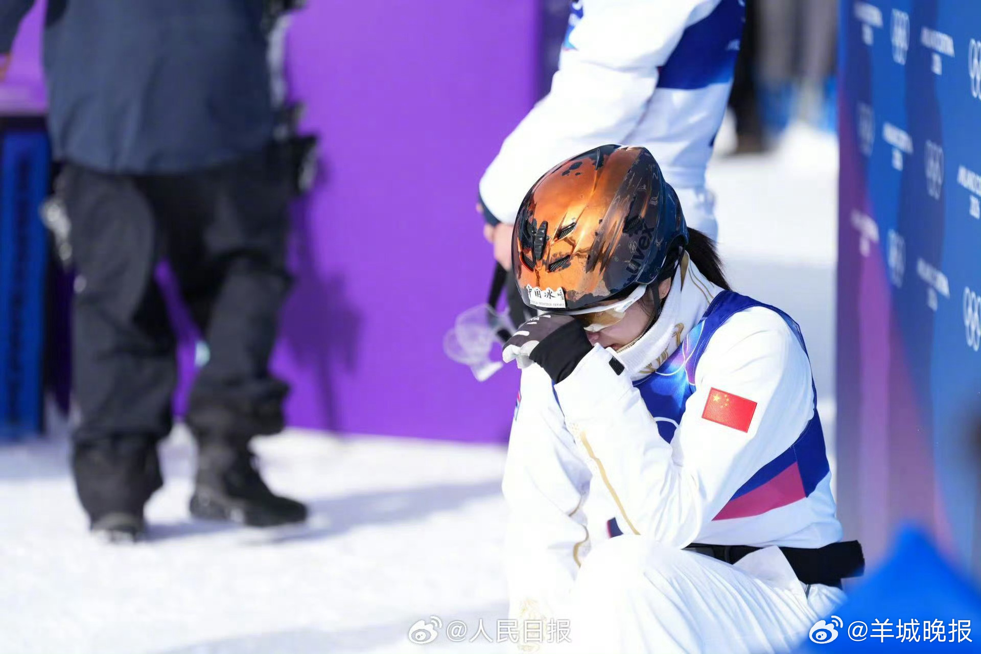 #中国队两小时连夺两金##徐梦桃冬奥第二金# 米兰冬奥会自由式滑雪女子空中技巧决