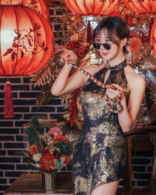 新中式谁穿谁好看❗️