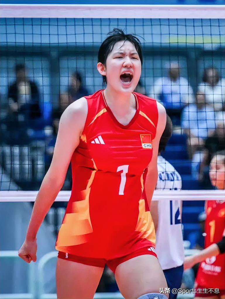 中国女排新一代年轻球员(U18)简介:(一)
陈晓辉，江苏南京人，即将年满17岁