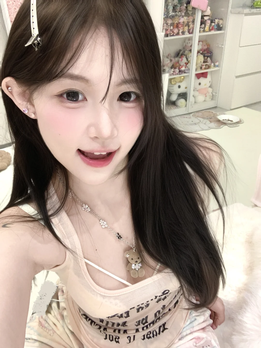 要大大方方的漂亮