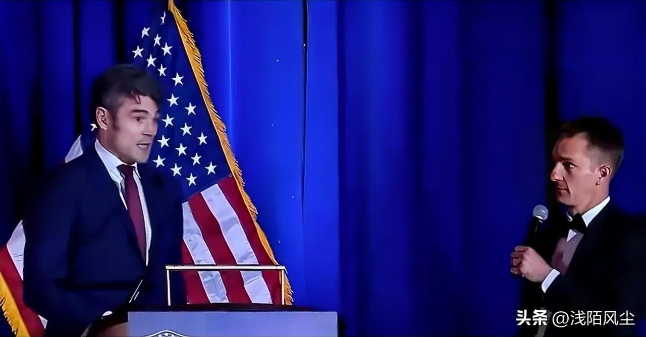 主持人:你对美国还有希望吗？如果有，为什么？

肯特:“我对美国抱有极大的希望，