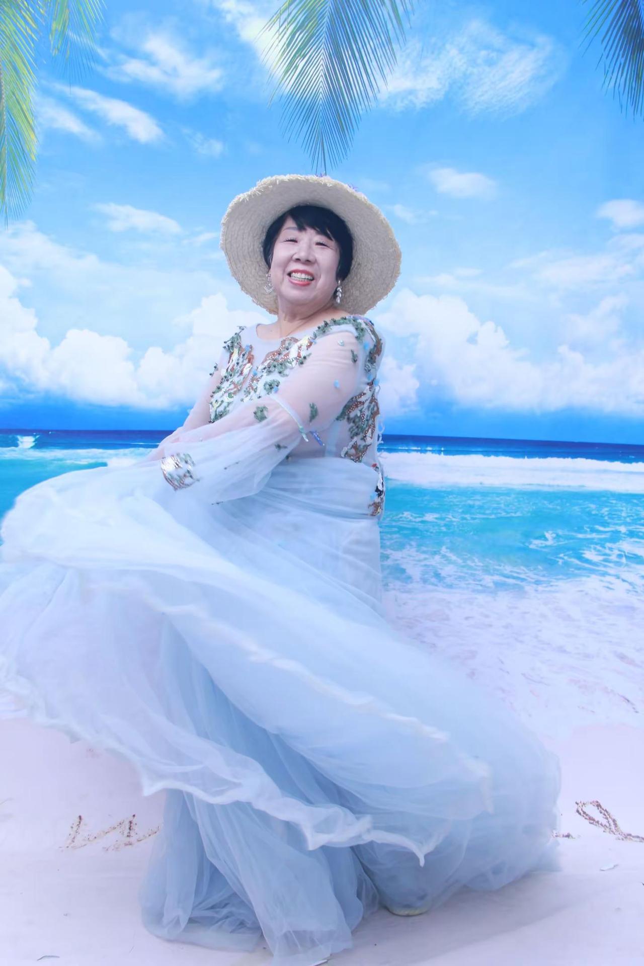 我的妈妈好漂亮啊！