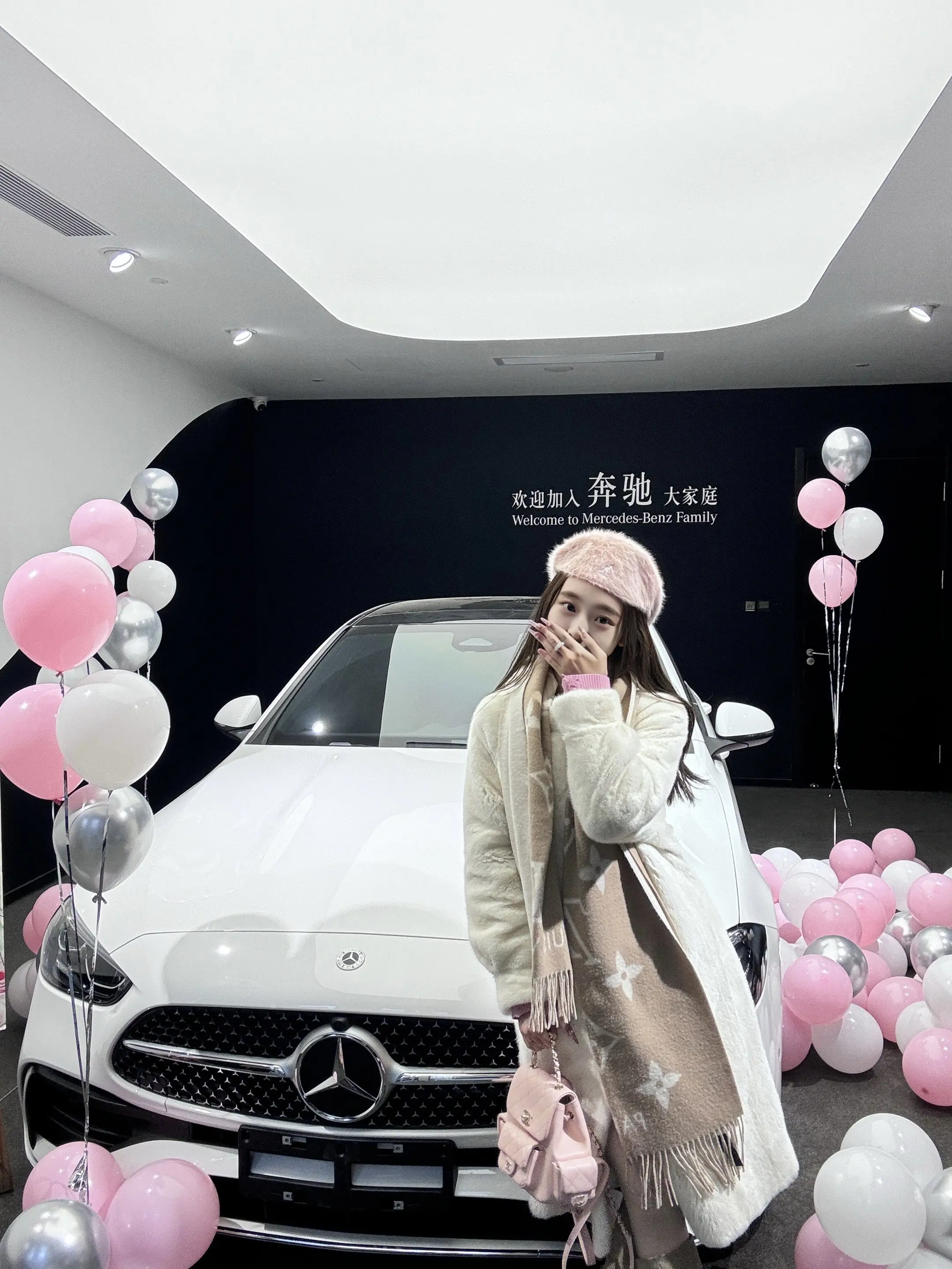 人生第一辆车～