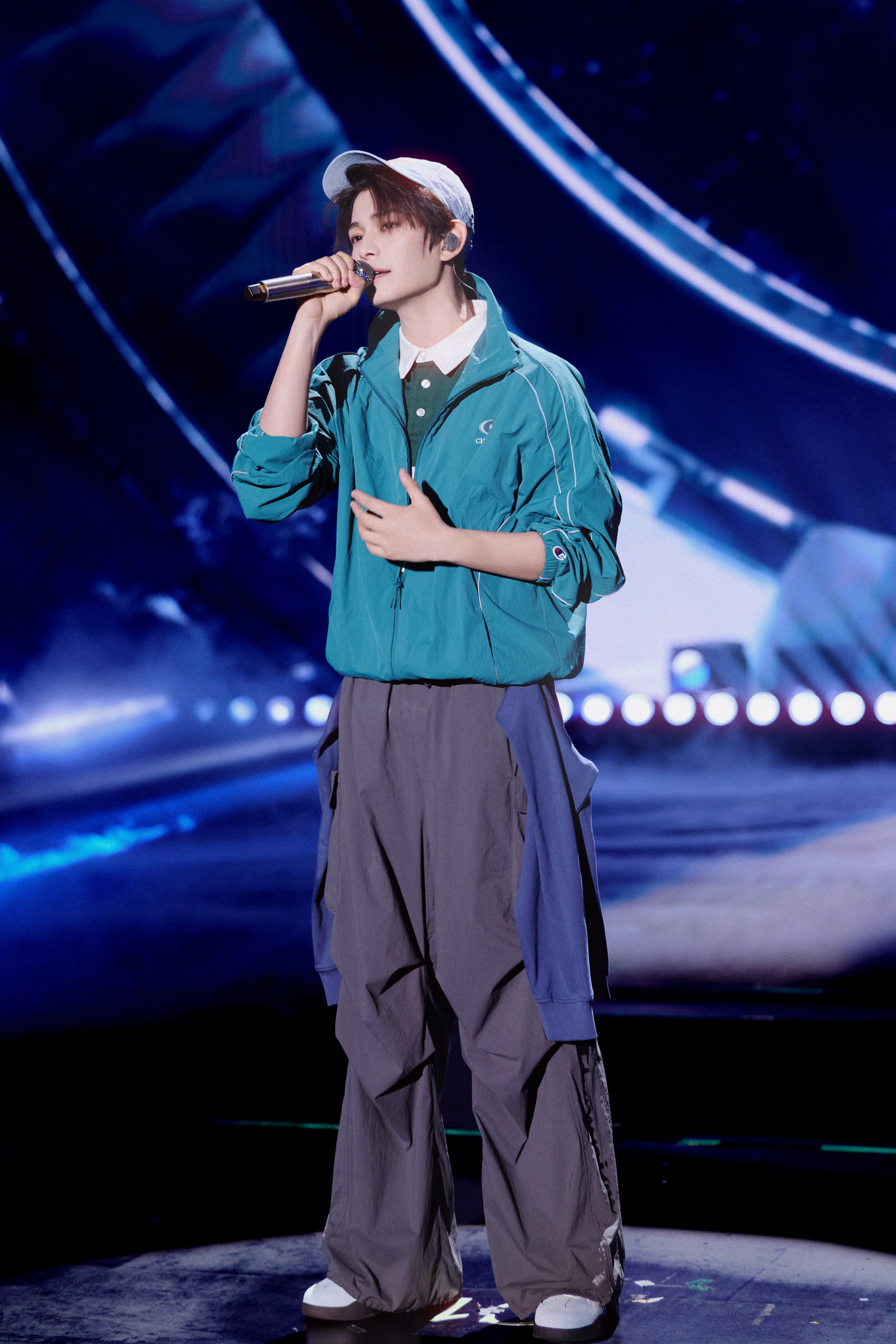 丁禹兮舞台彩排花絮🈶期待今晚的表演✌🏻丁禹兮