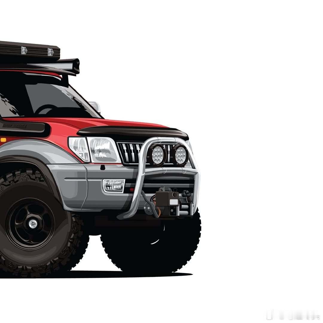 陆地巡洋舰  Toyota Prado toyotalandcruisertoy