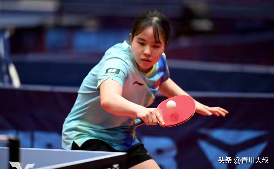 国乒17岁少年天才，击败了孙颖莎师妹，夺得wtt青少年组冠军！

都说削球手是分