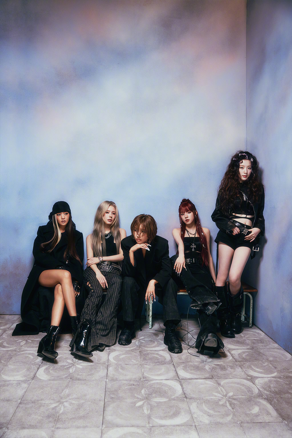 【Twi】i-dle  'Crow' Concept Image，🐦⬛ 202