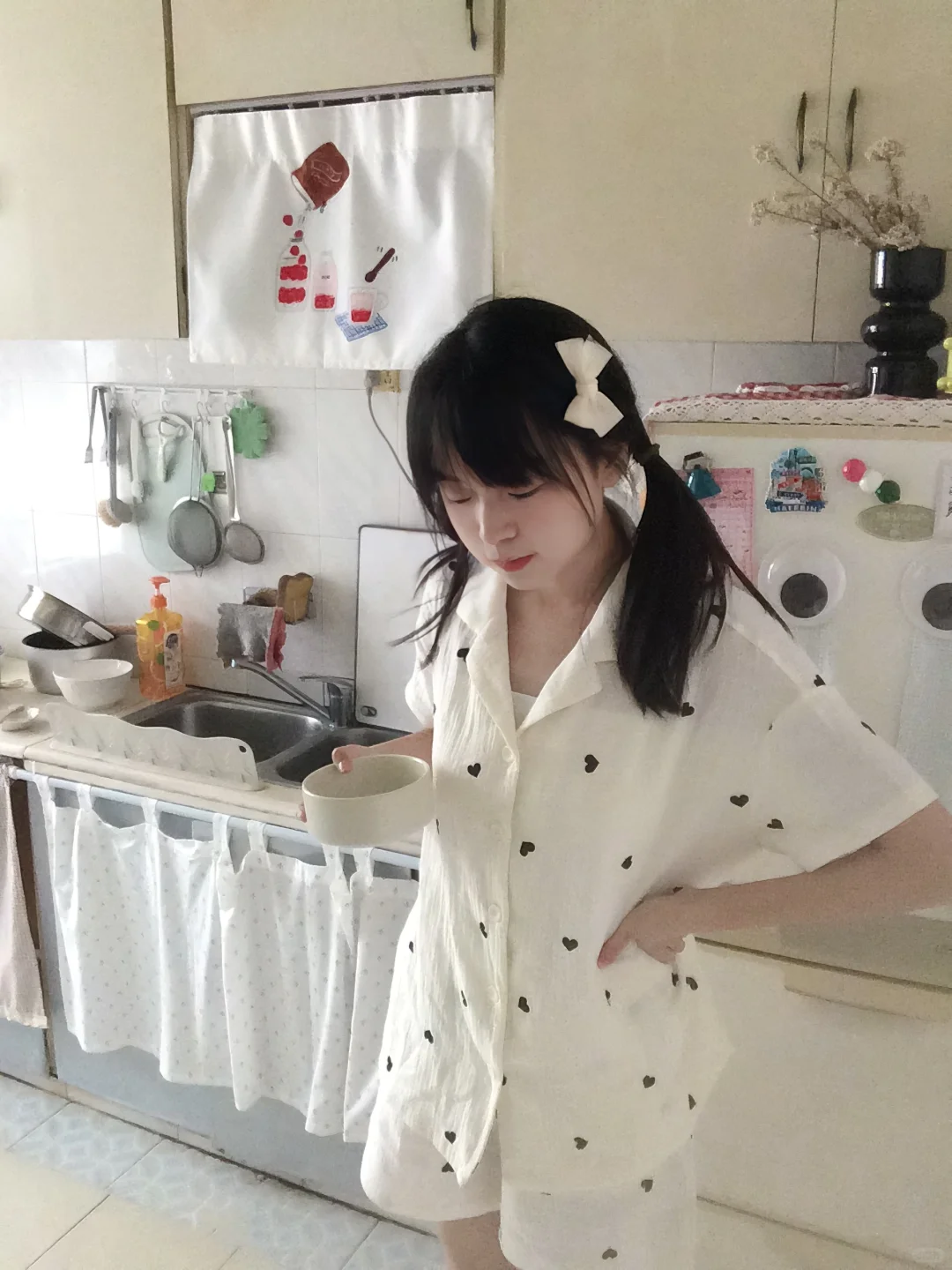谁家小猫这么馋呀🐱