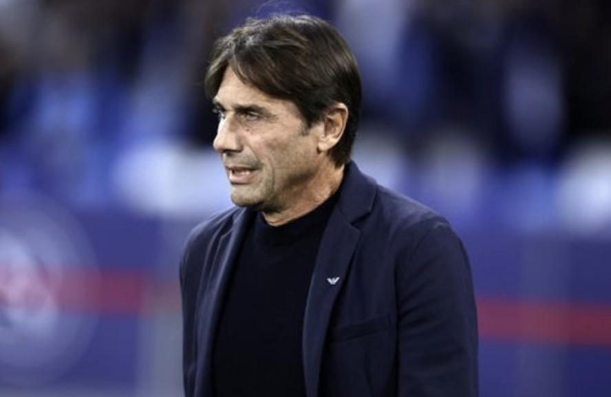 孔蒂带队双线作战是真的不行，欧冠被埃因霍温6-2打得颜面无存，昨晚又被法兰克福零