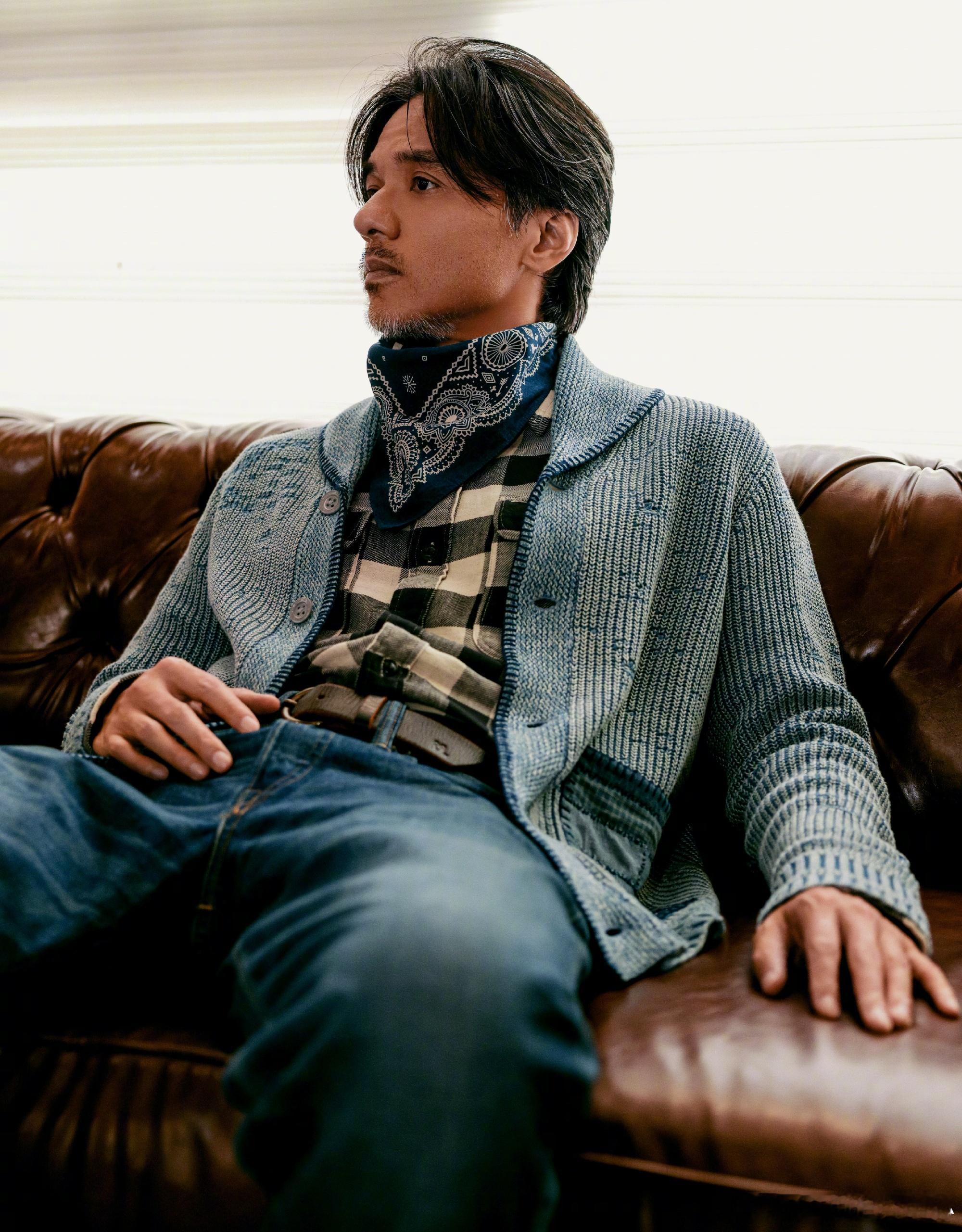 让胡军和冯德伦演对手的是天才 选角团队太懂观众！胡军的硬汉气场撞上冯德伦的隐忍狠