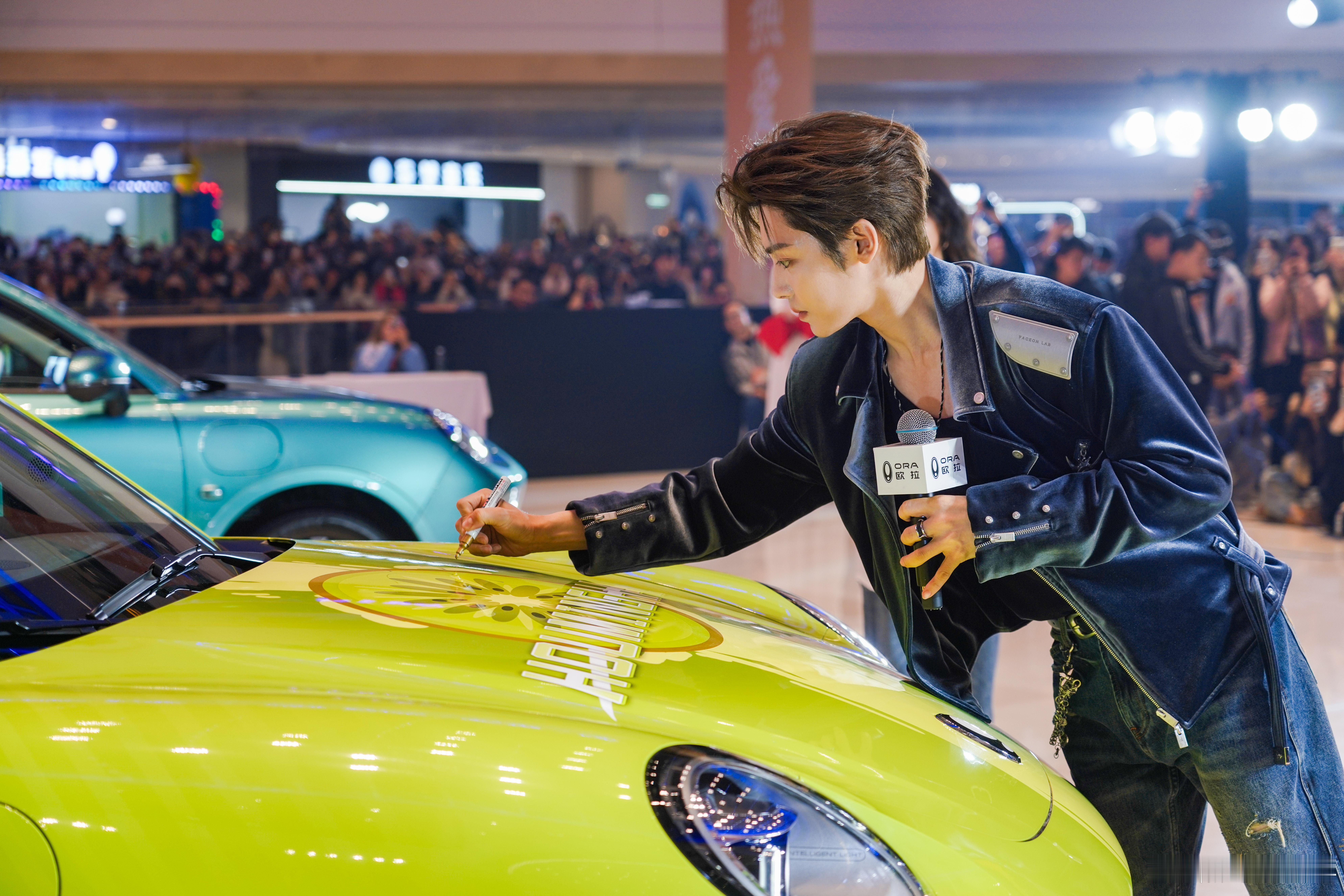 最好的合作，是价值观的契合为侯明昊和欧拉5的“双向奔赴”点赞！这不仅是选择，更是