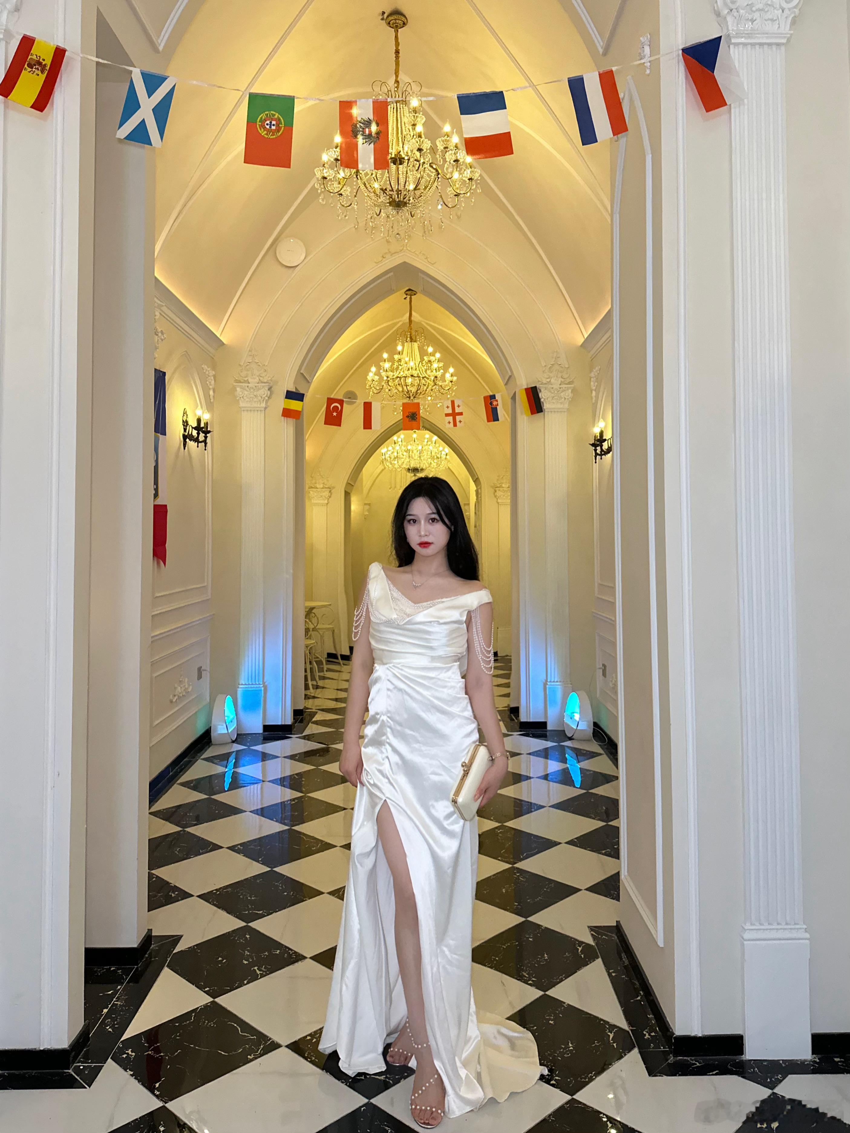 米米出现💛👗:原本轻纱 ​​​
