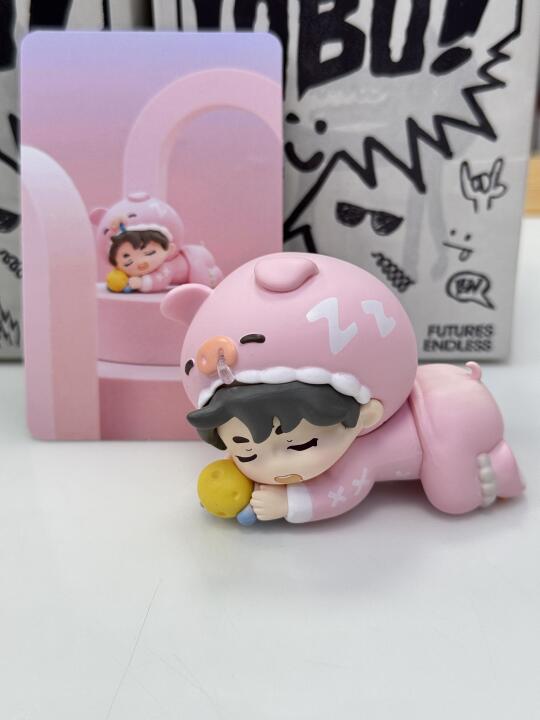 刘耀文泡泡马特盲盒