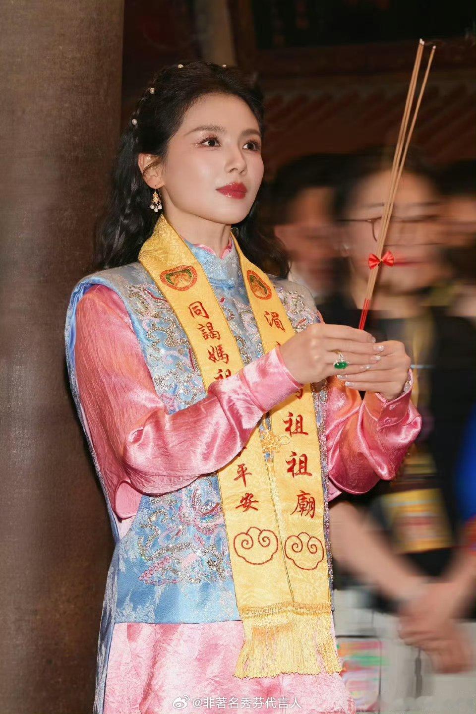 刘涛天庭编制观音→妈祖→王母刘涛：天庭常驻在编人员仙气这一块真的刻进DNA了 