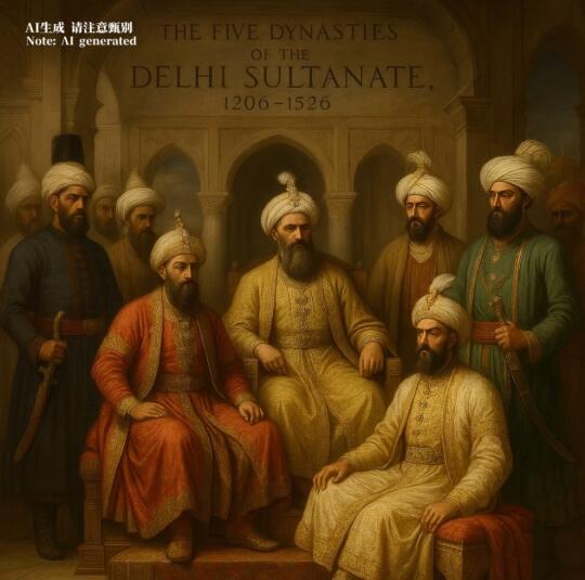 第177期《德里苏丹的五个王朝》