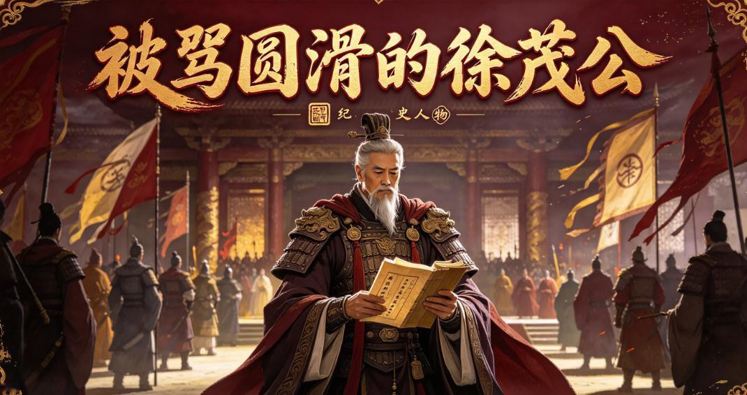 很多人都误会徐茂公了！
千百年来，他一直被贴上“圆滑、投机、墙头草”的标签。
世