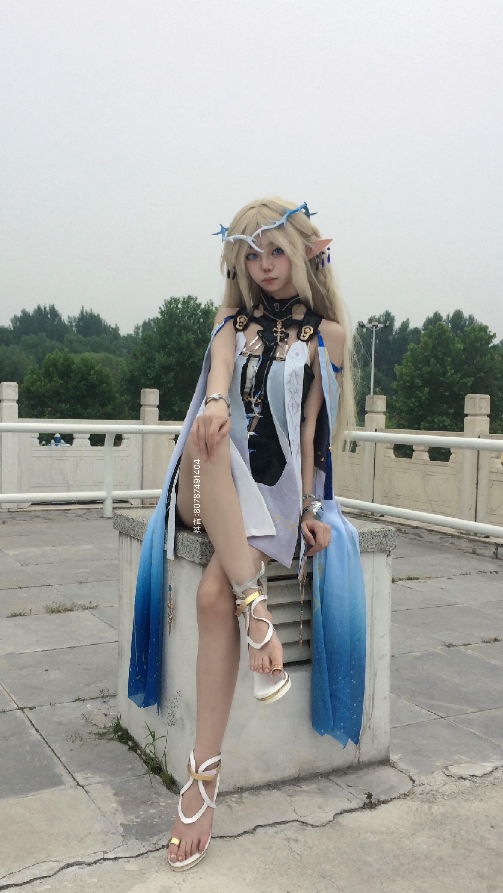 卡提希娅 cosplay ooc致歉 鸣潮
