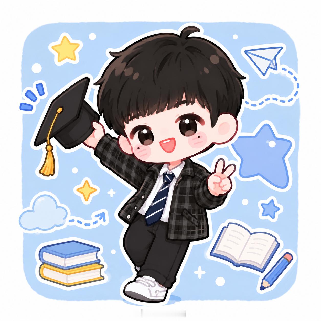 一个在正式场合会系领带的宝宝👔🎓谁懂啊私服穿搭竟然是这样的潮🥺恭喜毕业莎莎