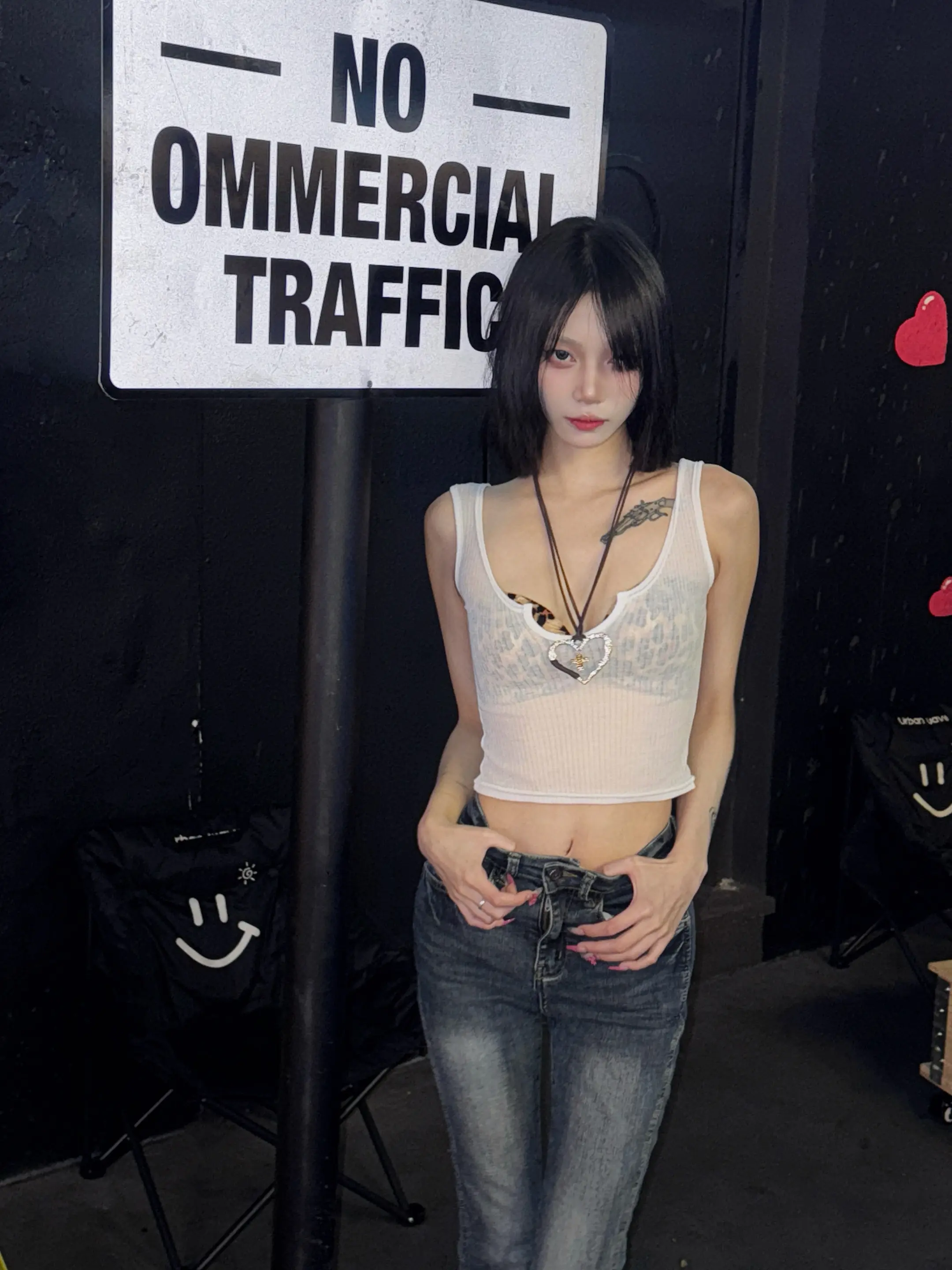 冷脸女孩不会输