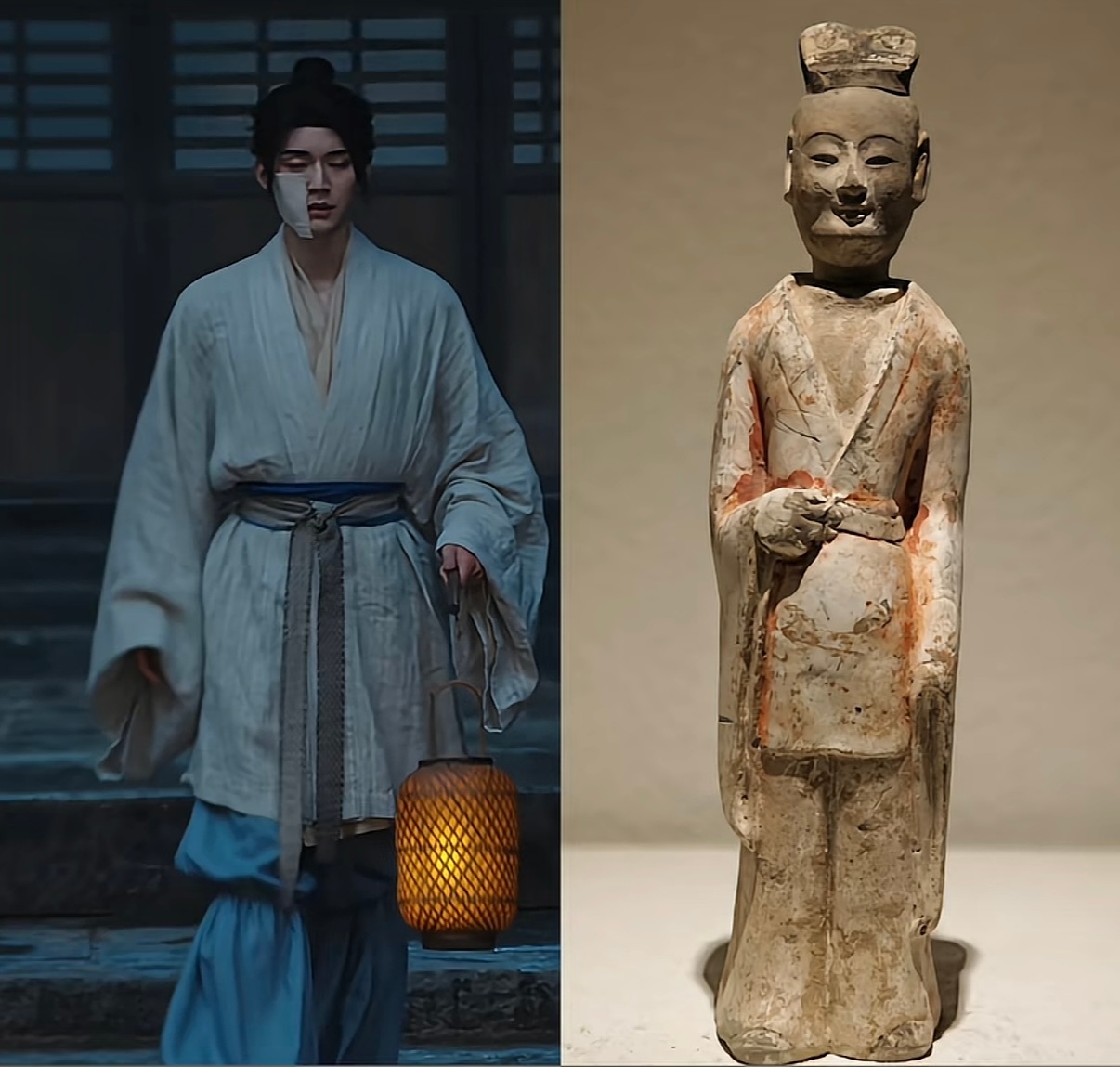 网友疑惑“为什么要戴干发帽”哈哈哈哈哈哈哈乍一看真的以为周翊然戴了干发帽！不过这