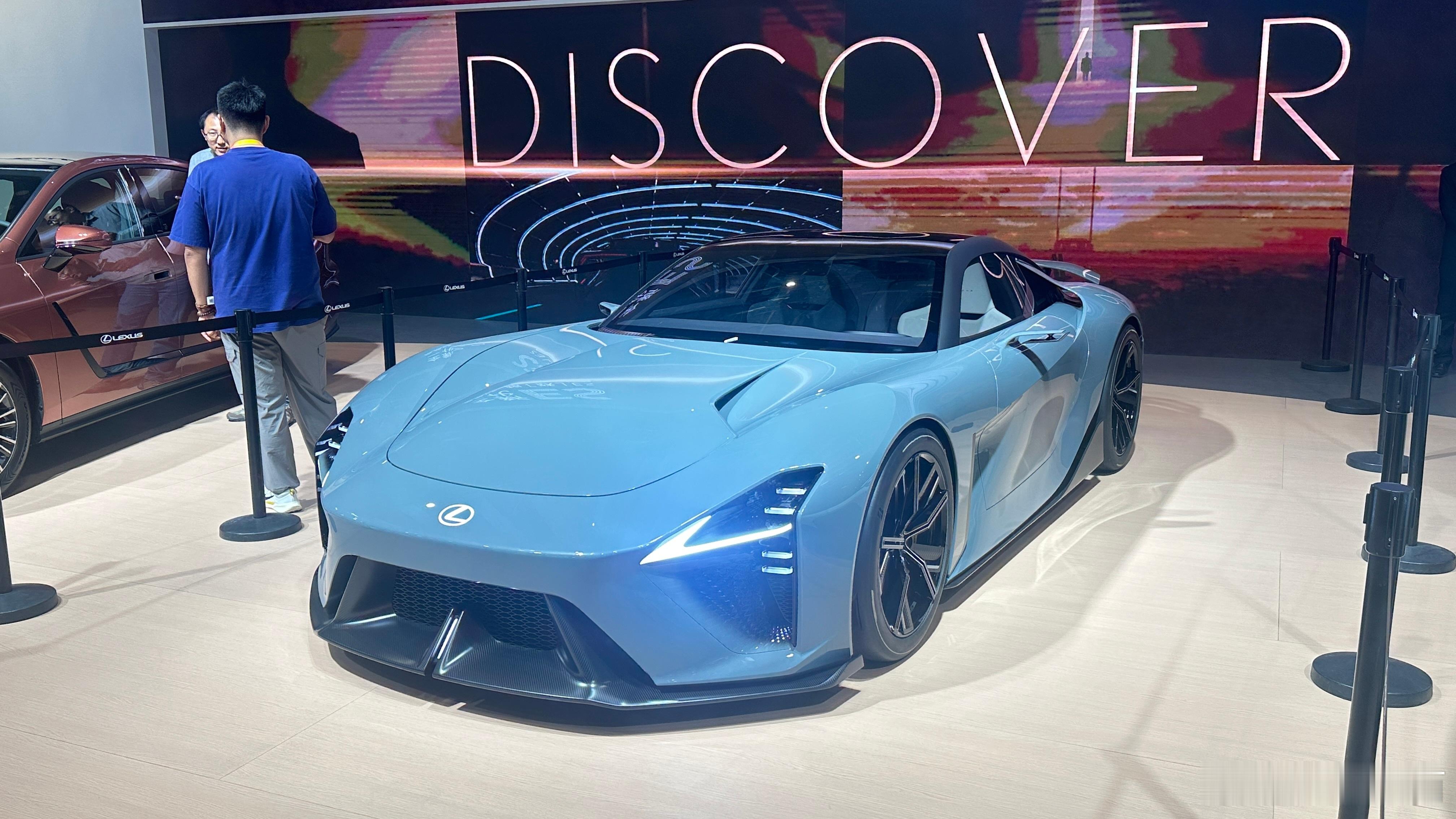 如果这是下一代LFA，你觉得它配得上“白月光”吗？雷克萨斯