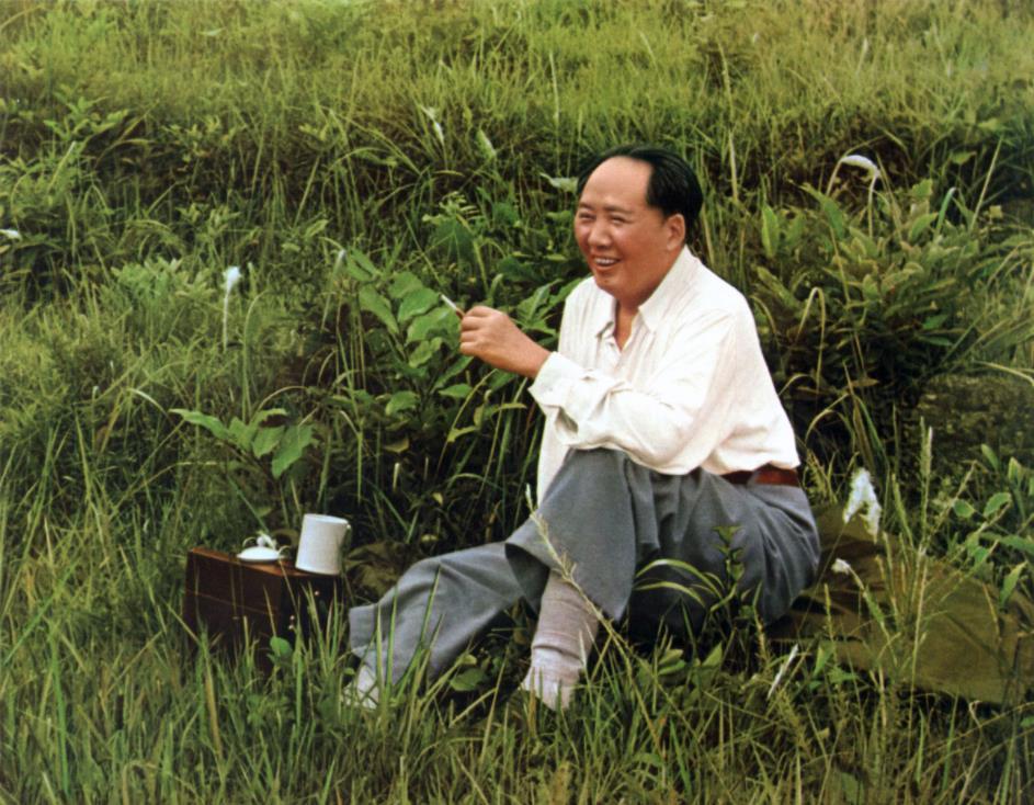 1954年毛主席在杭州