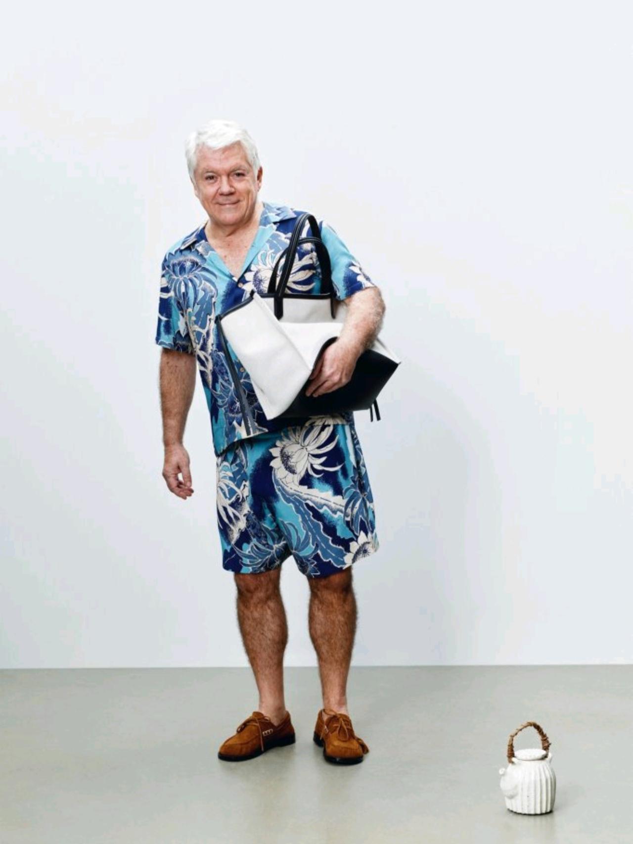 JW Anderson 2026秋冬男装系列在面料上大做文章。未完成感的毛边无处