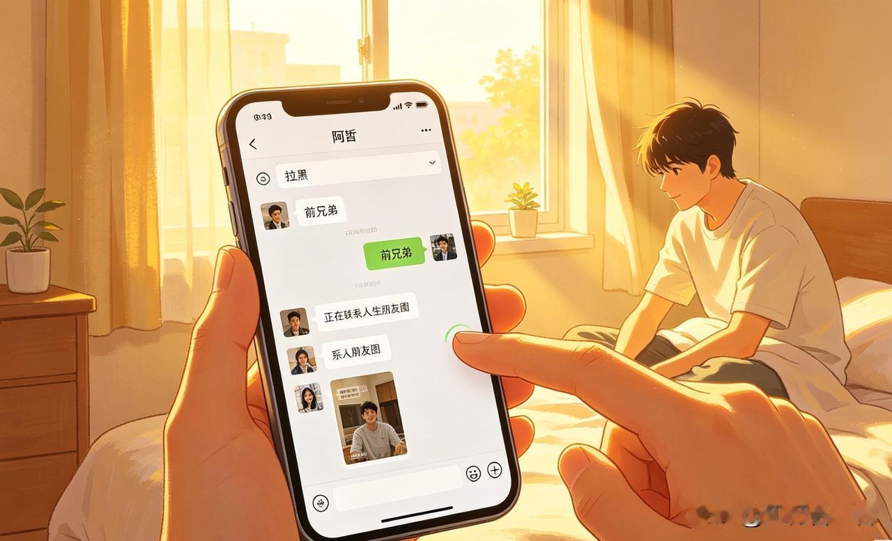 真正的强大，从来不是硬撑着原谅谁，而是学会跟自己和解、放过自己。

我有个朋友叫