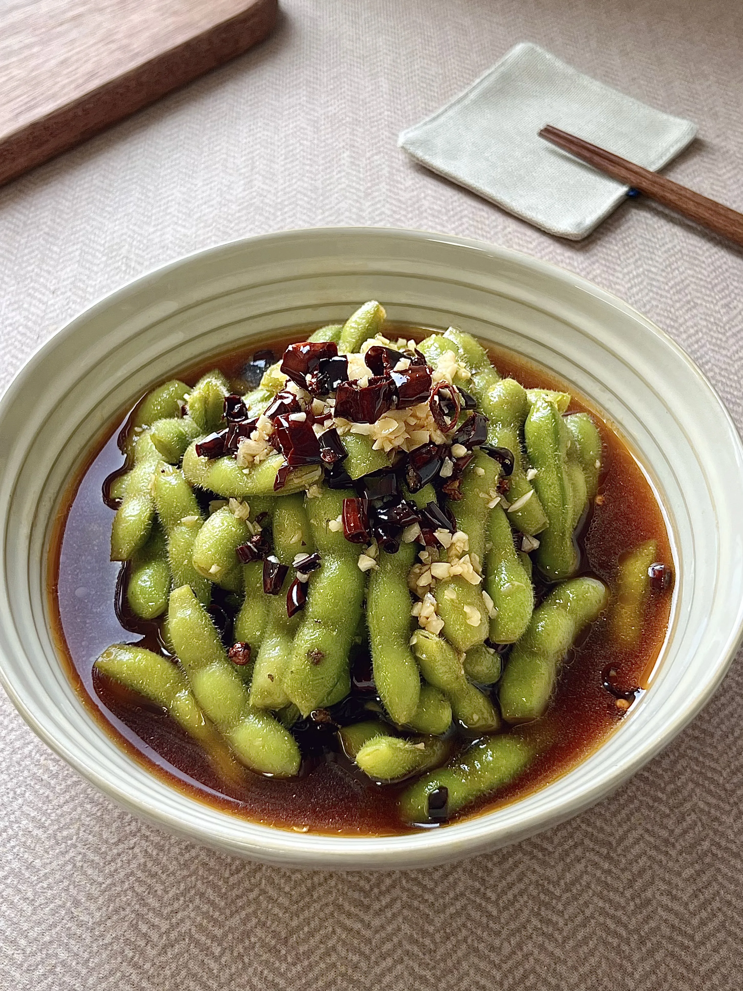绝味毛豆🤤做多少都不够吃👍夏天下酒小菜
