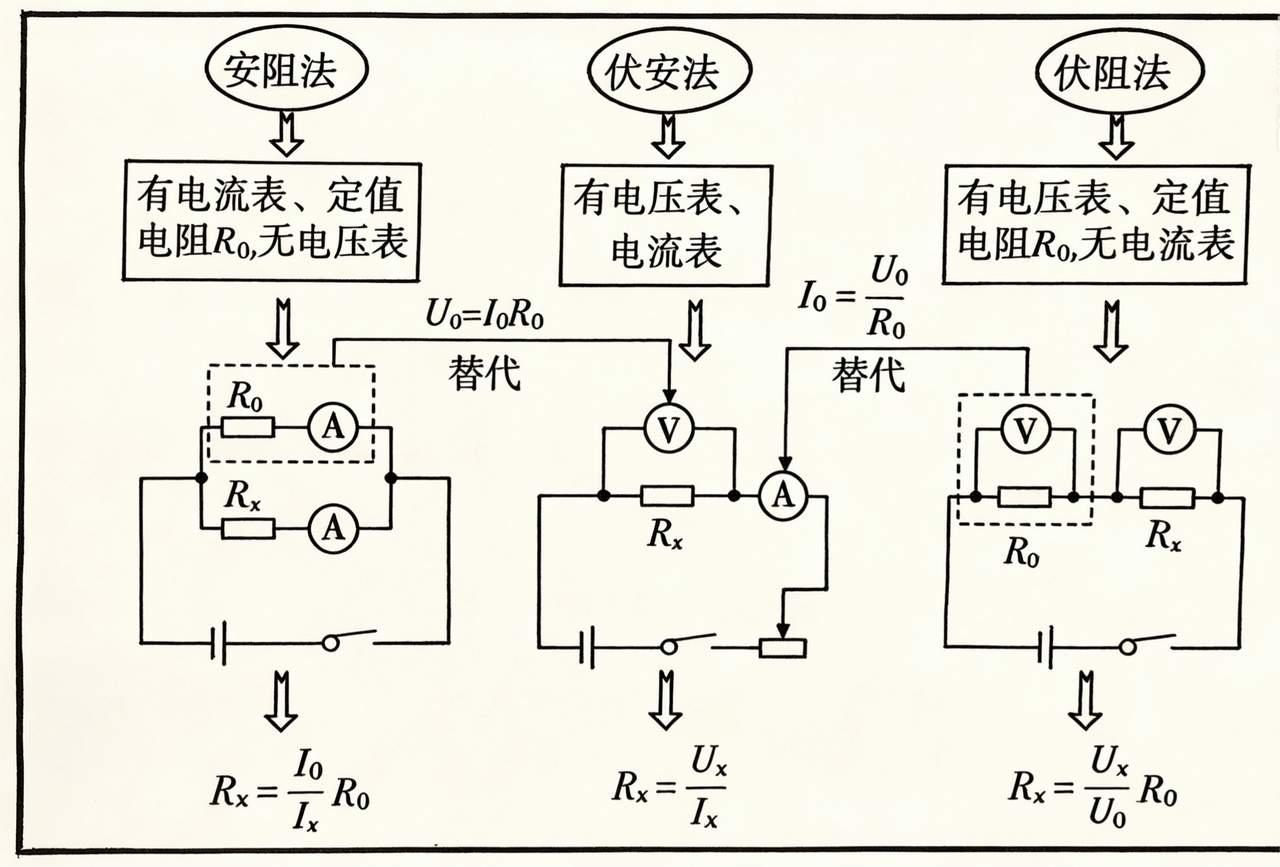 三种特殊法测电阻