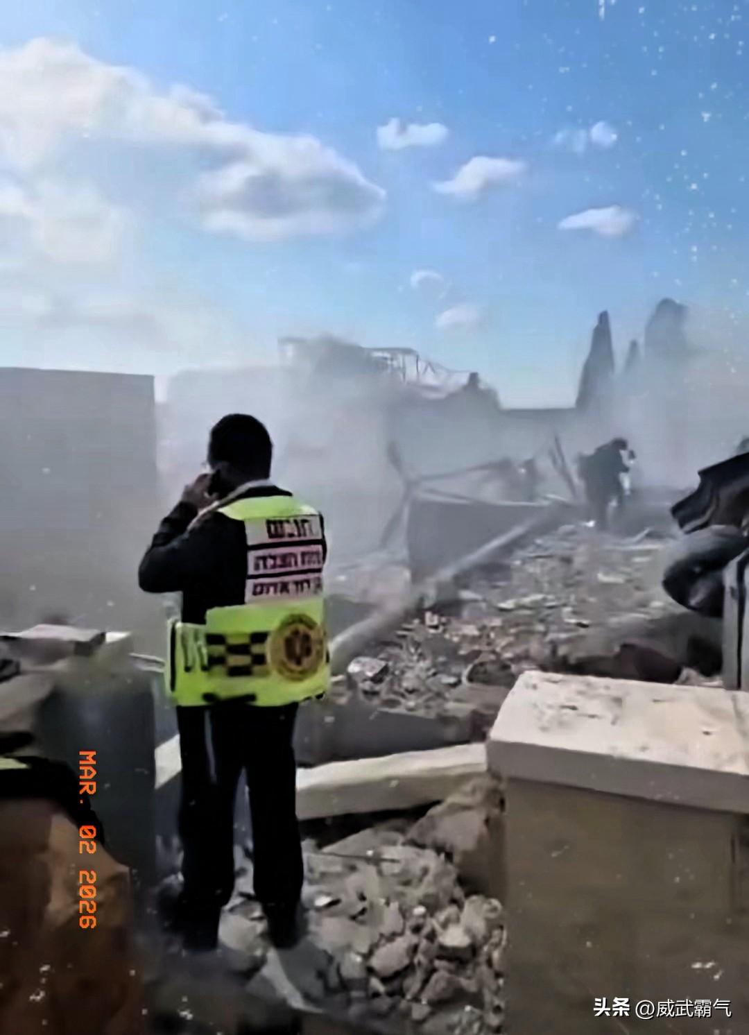 伊朗传来重大战报:伊朗在3月1号晚间再次对巴林的美军军事基地，也就是美国海军第五