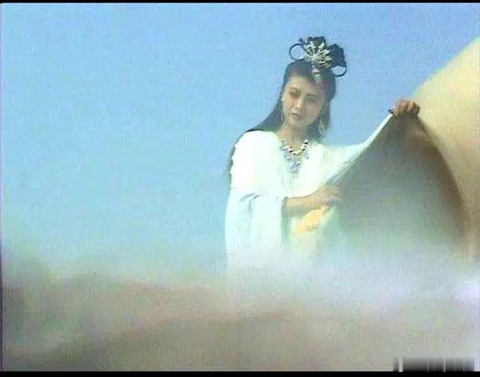 《西游记》从风姑娘到风婆婆，只过了短短的十几年 ​​​