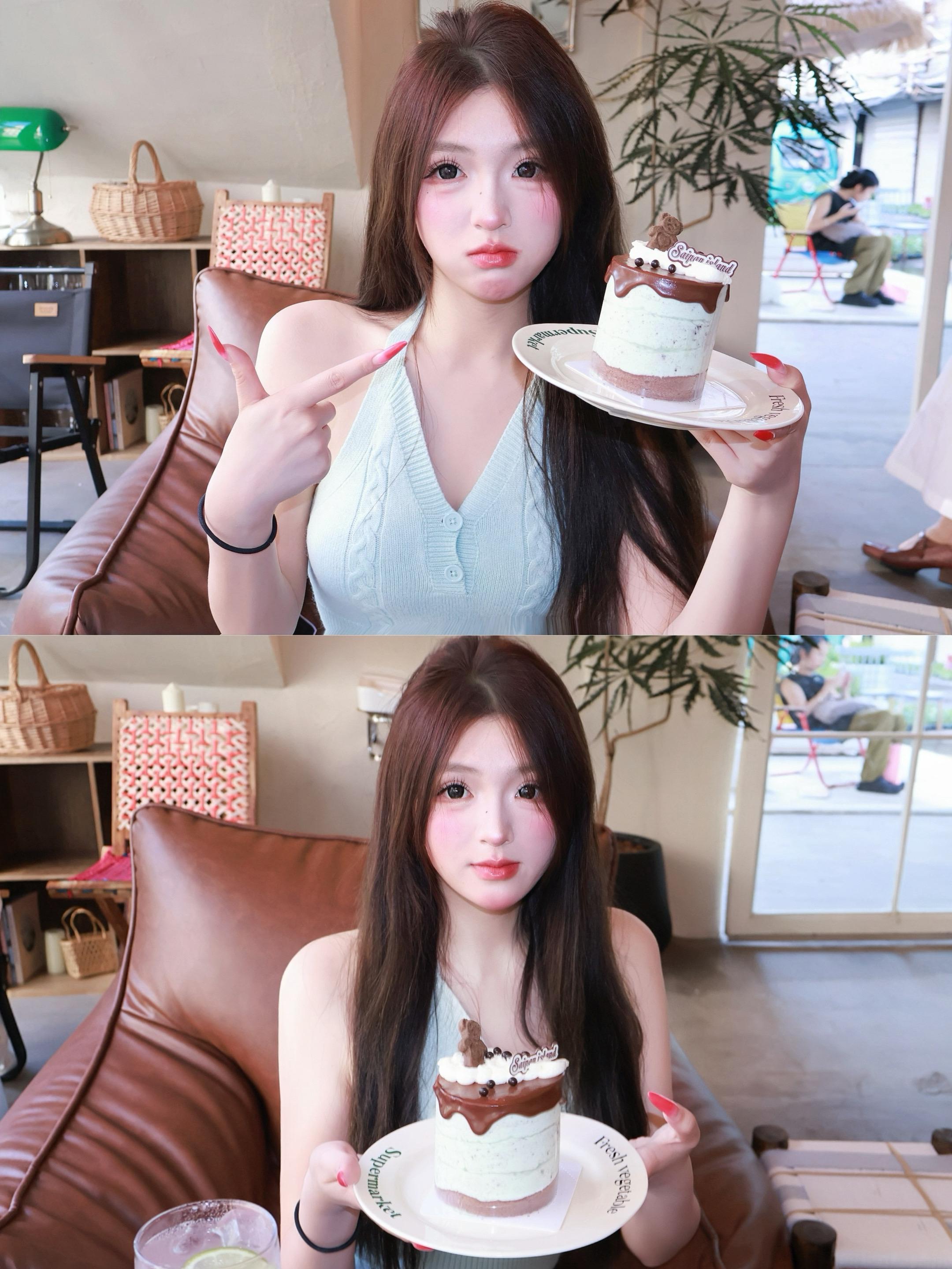 下次见可以抱抱嘛。