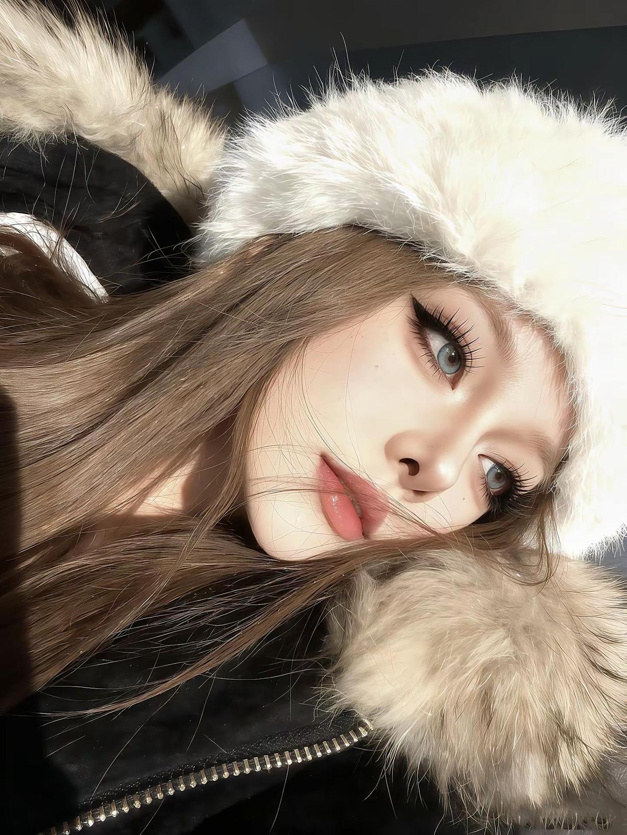 追随女神angelababy baby仿妆