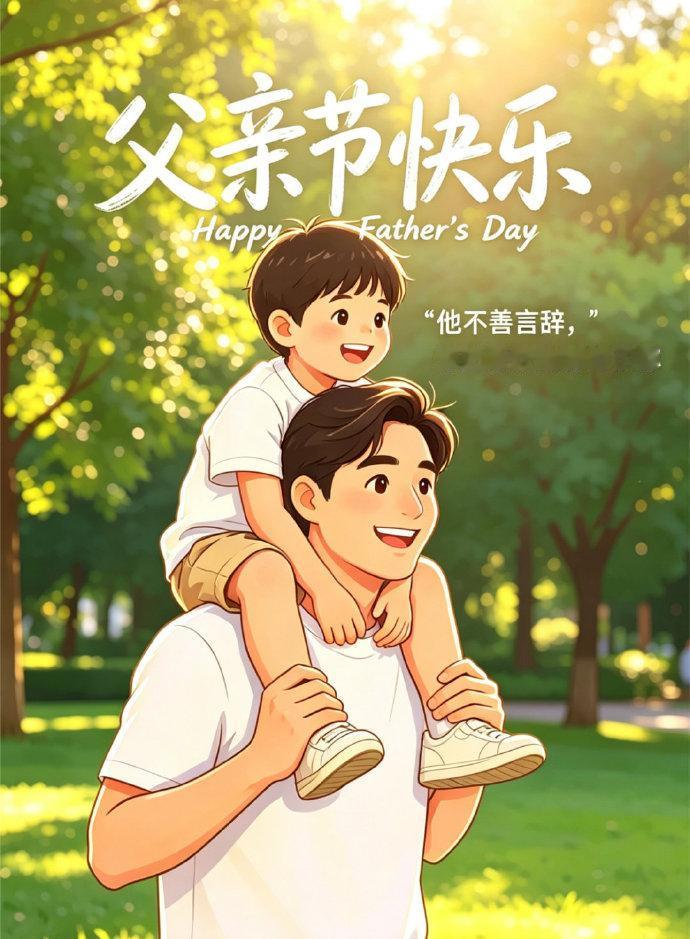 父亲节，大家收到了什么礼物？