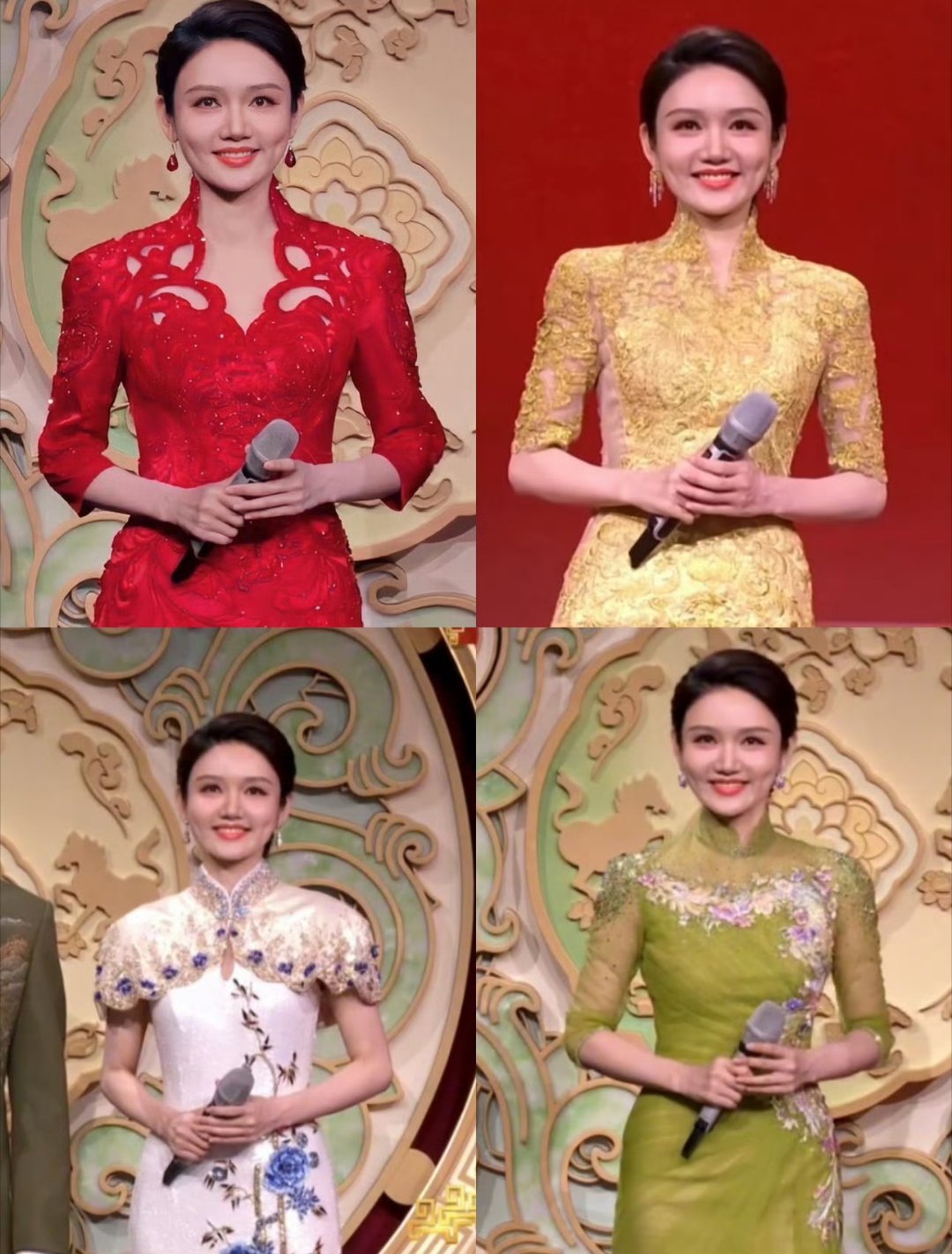 龙洋主持完春晚哭了龙洋在结束语