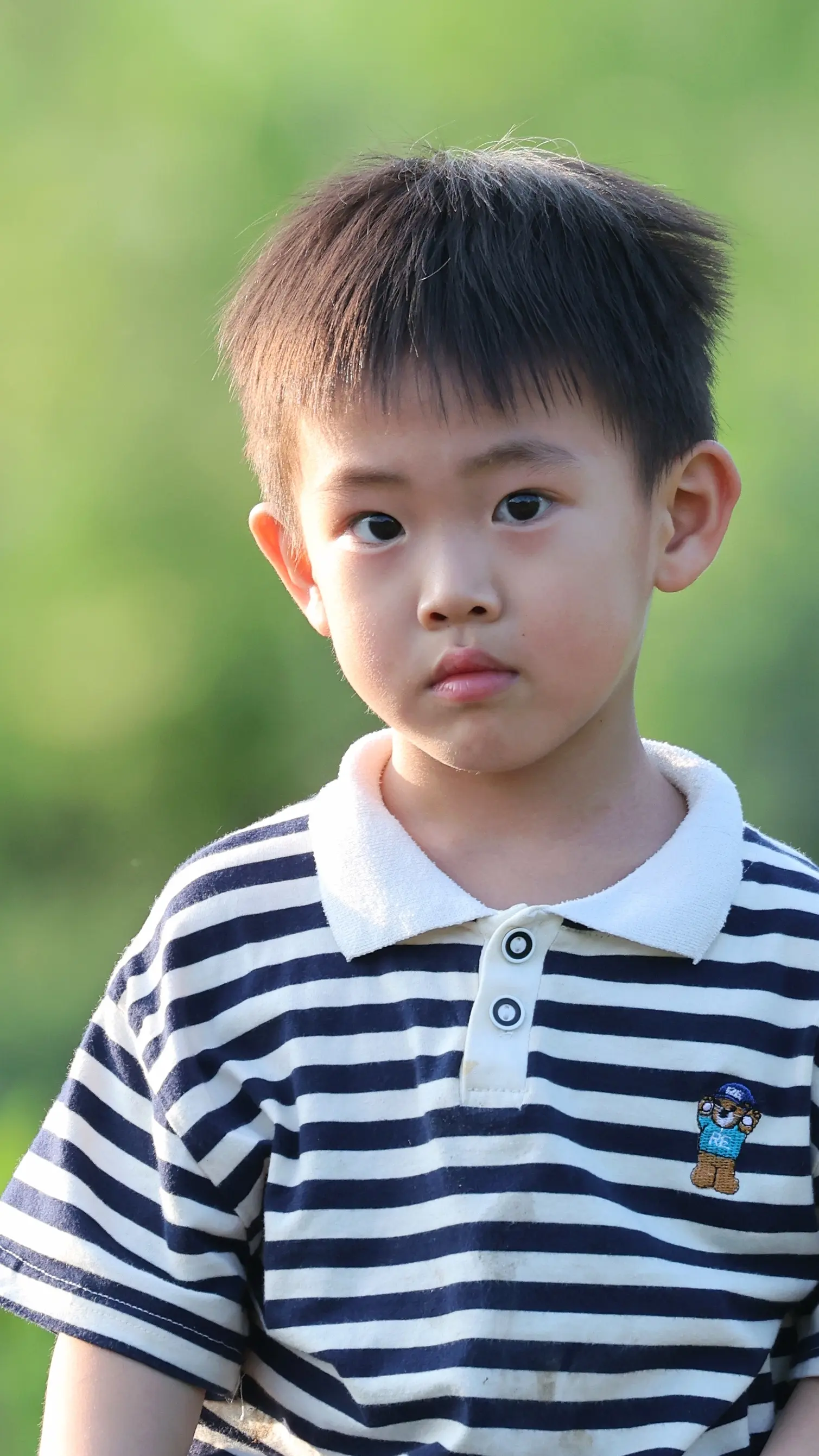 阳光小男孩 最纯真的笑容我家小萌娃 萌娃趣味写真 儿童摄影