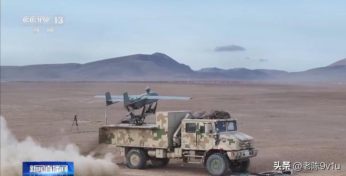 2026年3月，新疆军区某部在海拔4500多米的喀喇昆仑高原展开无人机实飞训练。