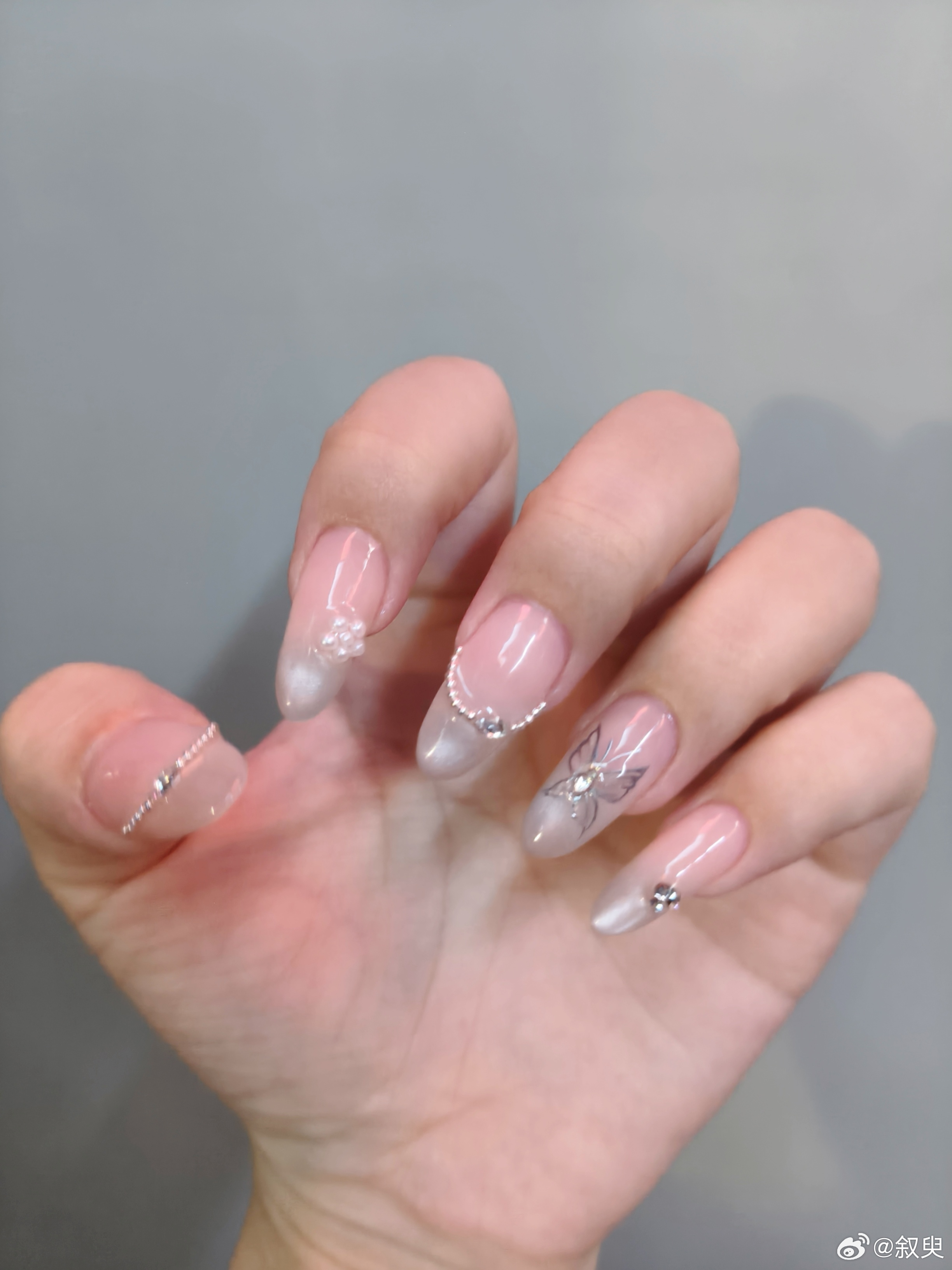 新美甲新美甲好开心^_^ ​​​