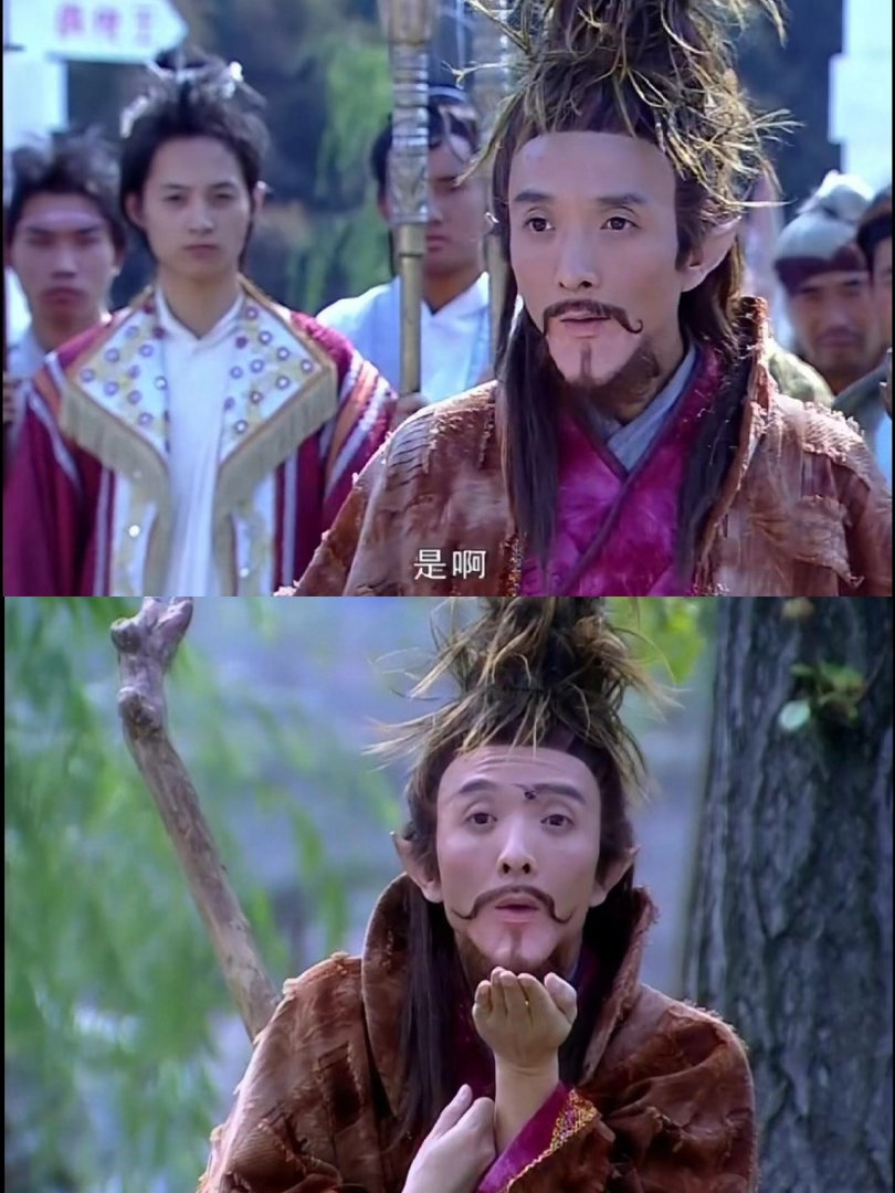 主角秦八娃 扫把星 谁能想到啊！扫把星和秦八娃是同一个人演的。年轻的时候尖脸看着