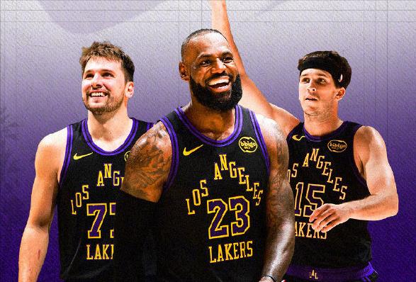 湖人队本赛季球员工资：
1、詹姆斯——5263万美元（最后一年）
2、东契奇——