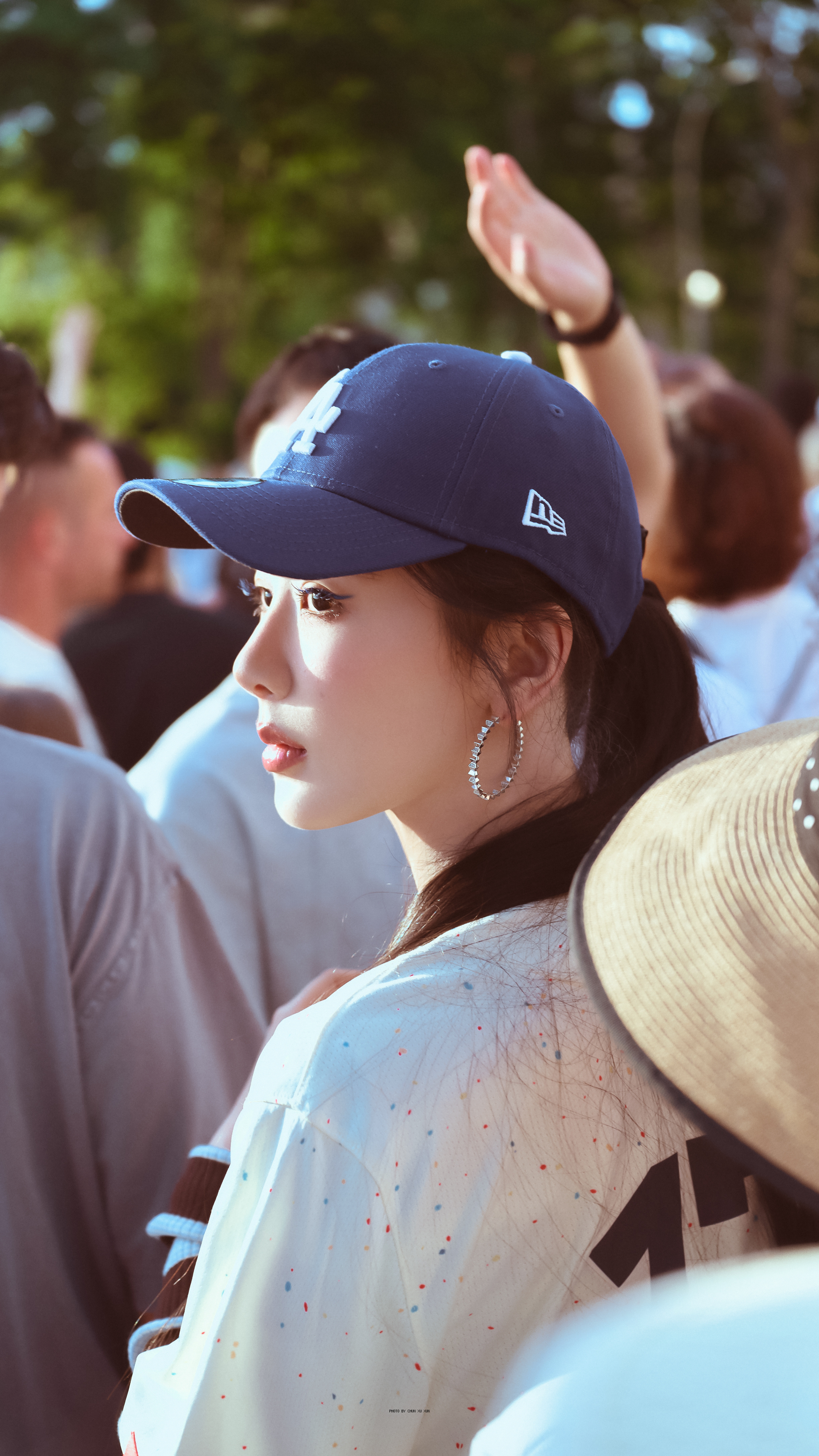 杨紫 視后這卓越的側顏