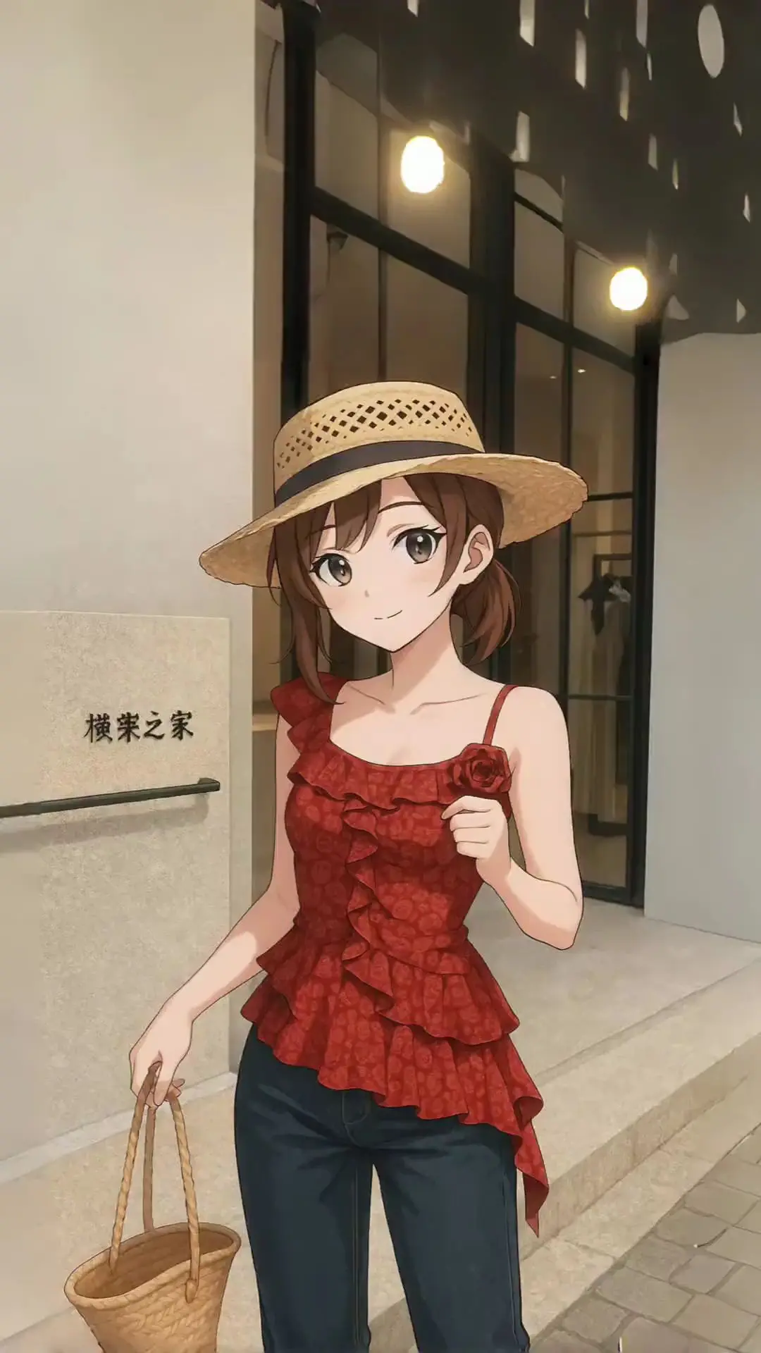 夏日通勤穿搭好清爽